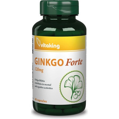 Vitaking Ginkgo Biloba Forte 120mg 60 kapsúl