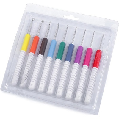 Sada háčků na háčkování, střední, mix – Zbozi.Blesk.cz