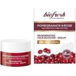 Biofresh Cosmetics Via Natural - Регенериращ серум за лице с нар и роза 30мл