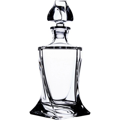 Crystalite Bohemia Quadro karafa na whisky 850ml