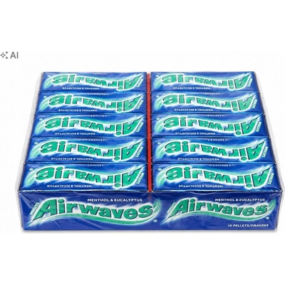 Wrigley's Airwaves Extreme Dražé 30x14g