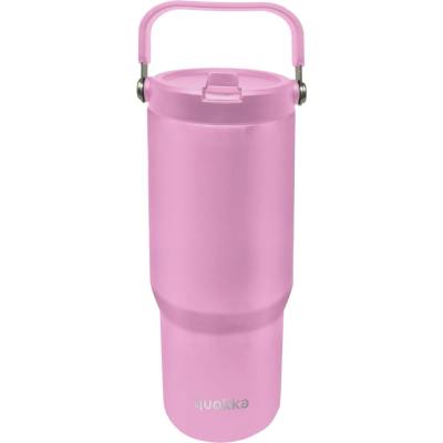 Quokka termohrnek Core s poutkem 860 ml růžový