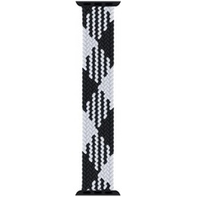 Innocent Braided Solo Loop Apple Watch Band 38/40mm Zebra - M144mm I-BRD-SOLP-40-M-ZBR