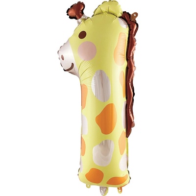 JUNIOR Balón zvieratko 40" 100 cm číslo 1