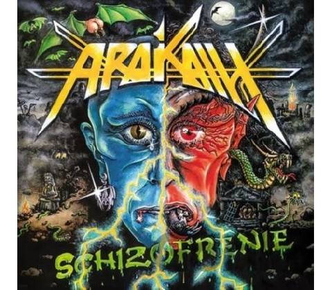 Arakain: Schizofrenie CD