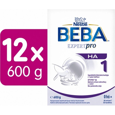 BEBA EXPERTpro HA Junior 1 12+ 600g