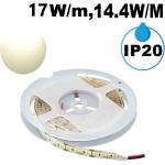 UltraLux ПРОФЕСИОНАЛНА led ЛЕНТА 14.4w/m, 4200k, 24v dc, 140 led/m, smd2835 (pn28140n)
