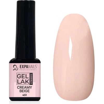 Expa nails gel lak creamy beige 5 ml