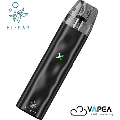 Elf Bar ELFX Mini Pod Kit 1000 mAh Black