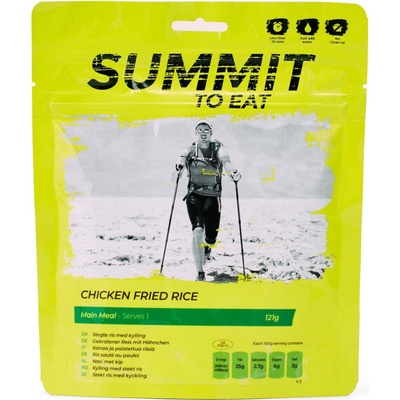 Summit to Eat Pražená ryža s kuracím mäsom a Teriyaki omáčkou 121 g