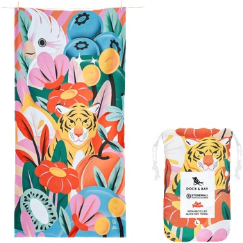 Image 1 of Dock&Bay UK Dock&Bay Бързосъхнеща кърпа за плаж It's Hot