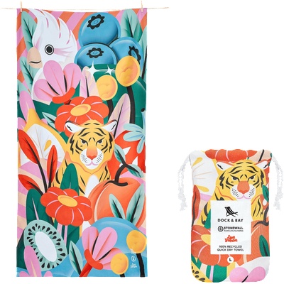 Dock&Bay UK Dock&Bay Бързосъхнеща кърпа за плаж It's Hot