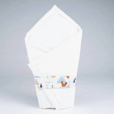 Tulimese Zavinovačka BÉŽOVÉ TEEPEE smetanová