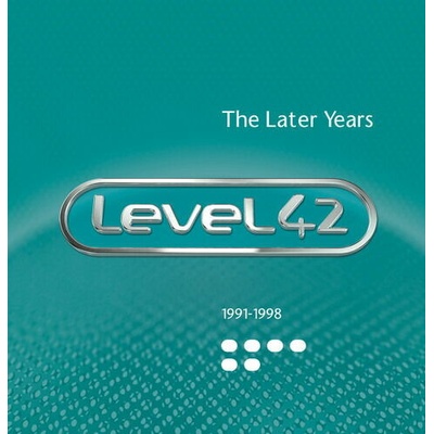 LEVEL 42 - LATER YEARS 1991-1998 CD