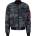 Alpha Industries мъжко яке (bomber) ALPHA INDUSTRIES - MA-1 - black camo_138116C
