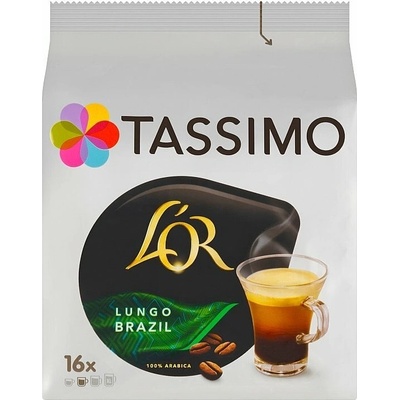 Tassimo L'OR Lungo Brazil 16 x 6,9 g