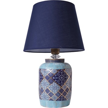 ASIR GROUP Настолна лампа RAMZES 1xE27/40W/230V синя (AS2778)