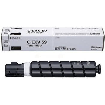 Canon Тонер касета за Canon ImageRunner 2625/2630/2645 - Black - 3760C002 - Canon C-EXV 59 - Оригинална, заб. : 30 000 брой копия (3760C002)
