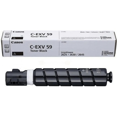 Canon Тонер касета за Canon ImageRunner 2625/2630/2645 - Black - 3760C002 - Canon C-EXV 59 - Оригинална, заб. : 30 000 брой копия (3760C002)