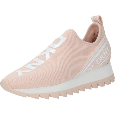 DKNY Спортни обувки Slip On 'ABBI' розово, размер 8.5