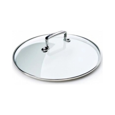 Le Creuset sklenená pokrievka na hrnce panvice 24cm