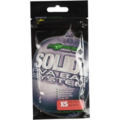 Korda PVA Sáčky Solidz PVA Bag System 45x100mm