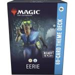 Magic the Gathering Magic The Gathering: Secrets of Strixhaven 60-Card Theme Deck Eerie (D53440000-2) - ozone