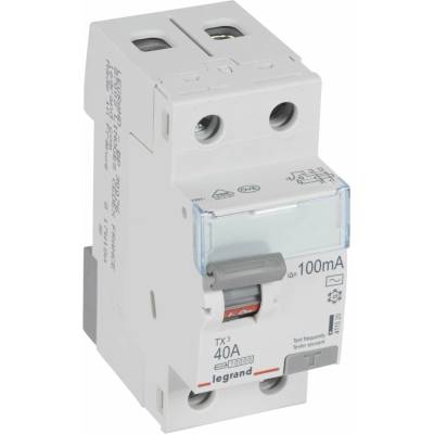 Legrand 40A/100mA/2p/AC 411520