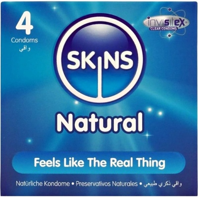 Skins Natural 4 ks