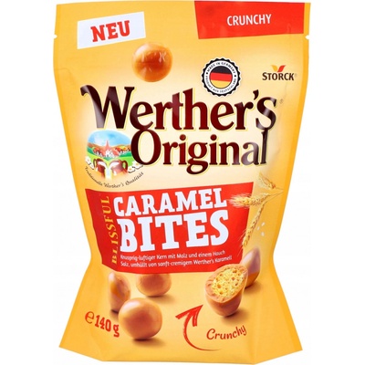 Storck Werther's Original Caramel Bites Crunchy 140 g