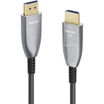 Hama Оптичен hdmi кабел, ултра високоскоростен, aoc, сертифициран, 8k, алуминий, 10 м (202035) - caretech