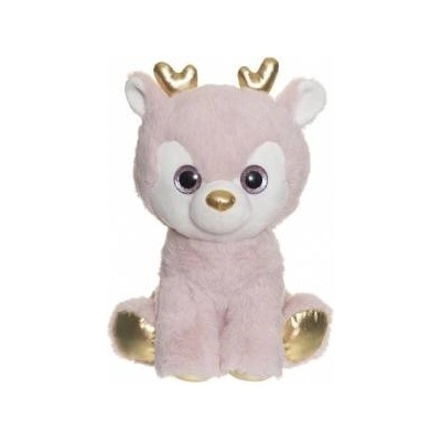 Aptel TEDDYKOMPANIET REINDEER RONJA PINK 25cm 7331626042321