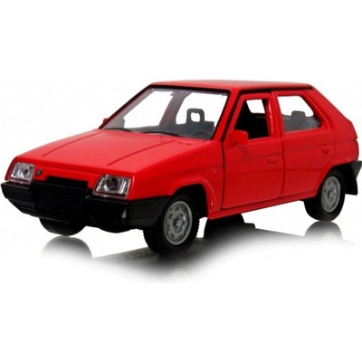 Welly Škoda Favorit červená 1:38