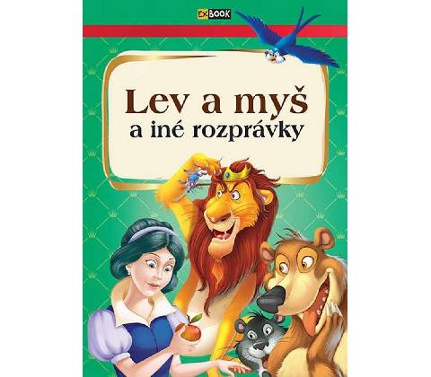 Lev a myš - EX book