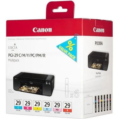 Canon PGI-29 MultiPack C/M/Y/PC/PM/R (BS4873B005AA)