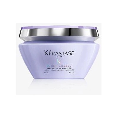 Kérastase Blond Absolu Masque Ultra-Violet маска за изрусени и силно изрусени коси(студени тонове) 200 ml за жени