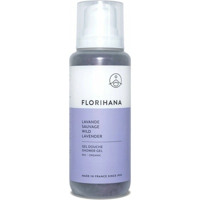 Florihana sprchový gel levandule 200 ml