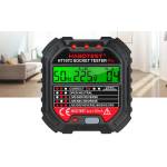 Habotest Тестер за контакти с дигитален дисплей Habotest HT107D (HT107D)