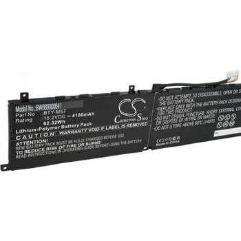 VHBW Батерия за MSI GP66 / GP76 / Leopard 10UG, 4100 mAh (889000641)