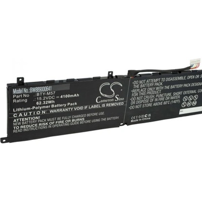 VHBW Батерия за MSI GP66 / GP76 / Leopard 10UG, 4100 mAh (BT/MS-GP66)