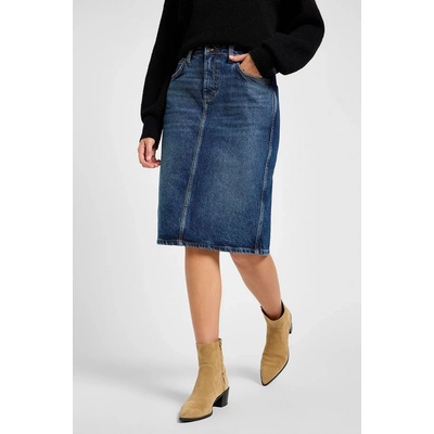 Lee Midi Skirt in Dark Glamour 112355270 modrá