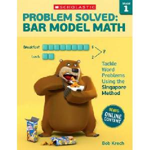 Problem Solved Bar Model Math, Grade 1 | Bob Krech (ISBN: 9780545840095)