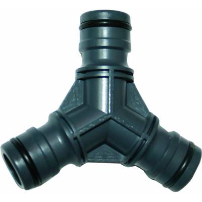 TopGarden Разклонител 3-посочен 3/4" TG Premium