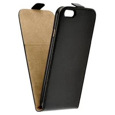 Huawei Калъф тип тефтер за Huawei Nova черен