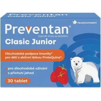 Preventan Clasic Junior 30 tablet