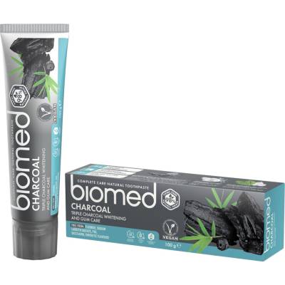 Biomed bieliaca pasta s uhlíkom 100 g
