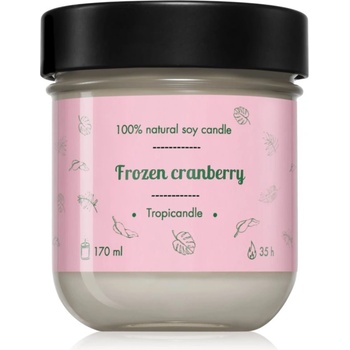 TROPIKALIA Frozen Cranberry ароматна свещ 170ml