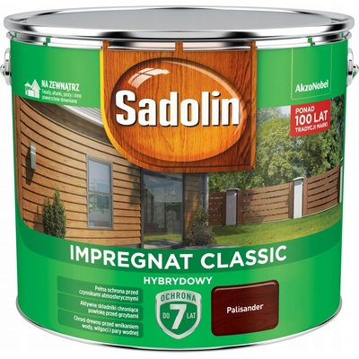 Sadolin Impregnace na dřevo 9 l Palisander