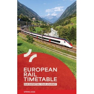European Rail Timetable Spring 2026 | Reuben Turner (2026)
