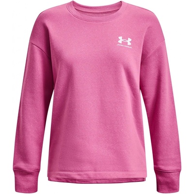 Under Armour Rival Fleece Oversize Crew 1369423-659
